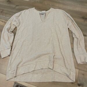 Loft waffle weave shirt